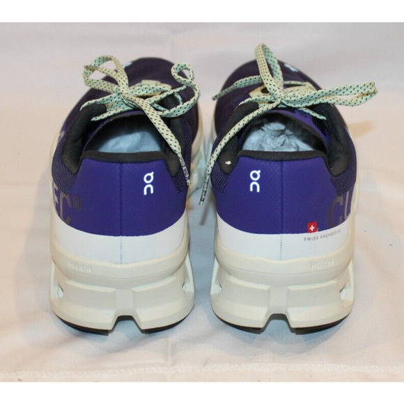 NIB ON CLOUD MEN'S CLOUDMONSTER ATHLETIC SHOES ACAI PURPLE NEW! - Picture 6 of 7